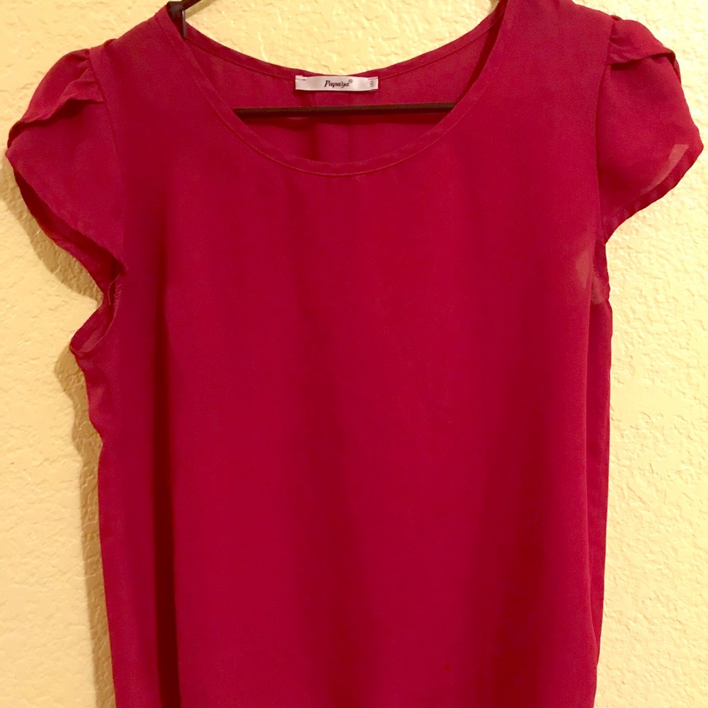 Red Blouse
